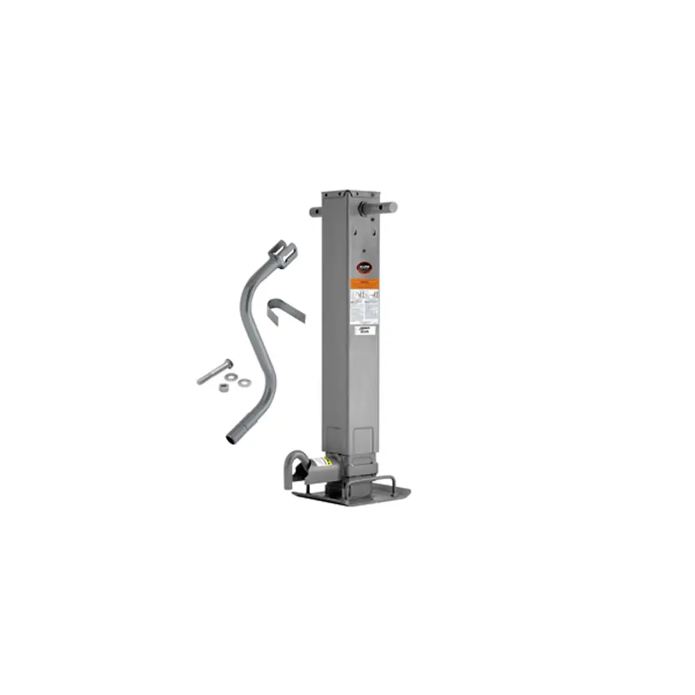 Square Trailer Jack 12K - Weld-On, Sidewind - PRO1400980376